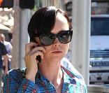 Christina Ricci se promène dans Beverly Hills le 17 octobre 2009