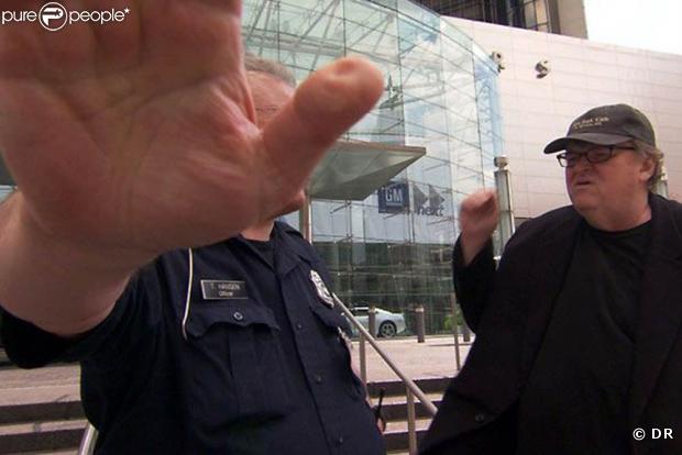Des images de  Capitalism : A love story , de Michael Moore.
