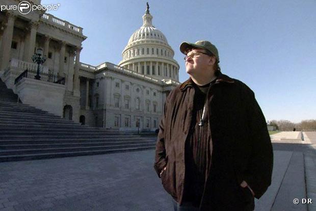 Des images de  Capitalism : A love story , de Michael Moore.