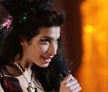 Amy Winehouse aux Brit Awards 2008
