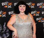 Beth Ditto aux Brit Awards 2008