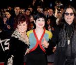 La famille Osbourne aux Brit Awards 2008