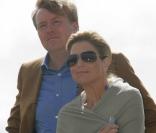 Maxima, Willem-Alexander et Margrethe II des Pays-Bas sont en visite d'Etat au Mexique : le 6 novembre 2009, ils ont gravi les pyramides de Teotihuacan !