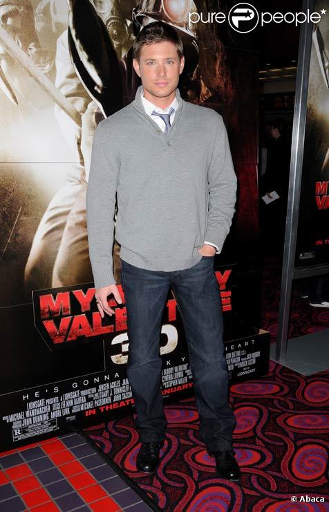 Jensen Ackles en janvier 2009 