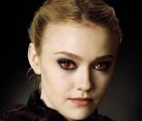 Dakota Fanning alias Jane Volturi dans Twilight II