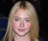 L'actrice Dakota Fanning