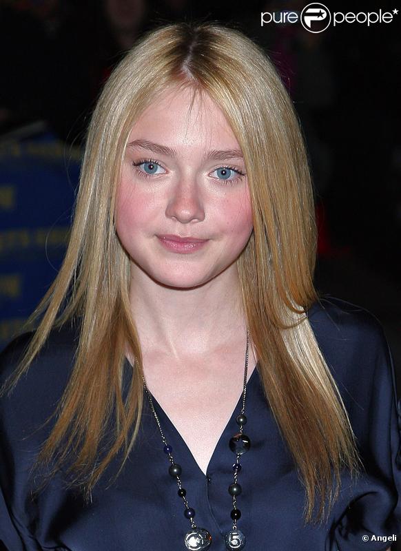 L'actrice Dakota Fanning
