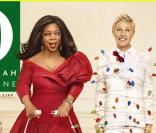 Ellen DeGeneres et Oprah Winfrey en couverture du O Magazine du mois de décembre 2009