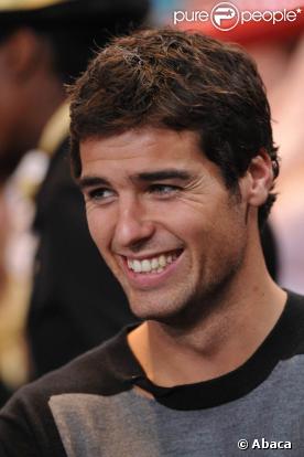 Le beau Yoann Gourcuff, lors du premier jour du tournoi BNP Paribas de Bercy, au Palais Omnisport de Paris Bercy, le 9 novembre 2009.