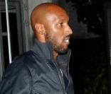 Nicolas Anelka arrive au siège de la Fédération française de Football, à Paris, le 9 novembre 2009.