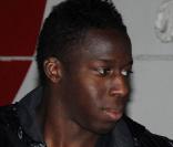 Aly Cissokho arrive au siège de la Fédération française de Football, à Paris, le 9 novembre 2009.