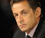 Nicolas Sarkozy a décoré Dany Boon le 10/11/09 de l'insigne de chevalier de la Légion d'honneur 