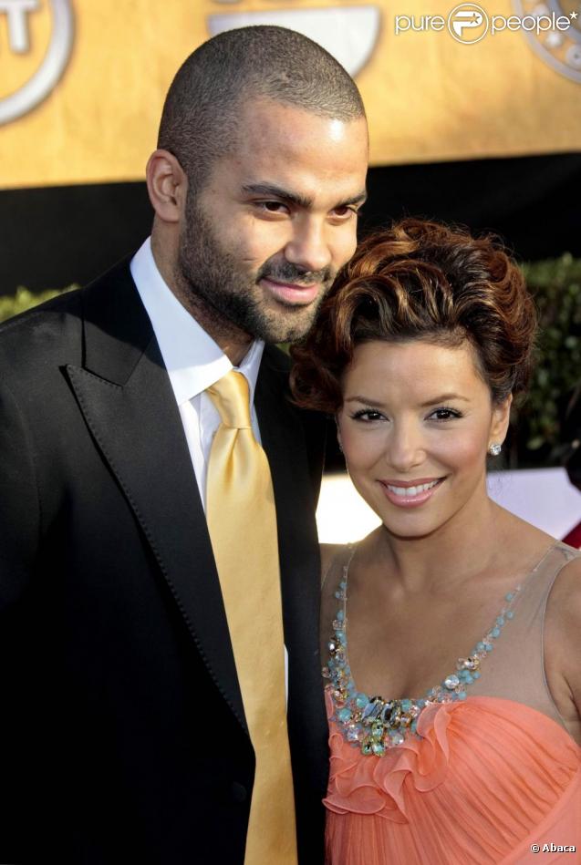 Eva Longoria et Tony Parker