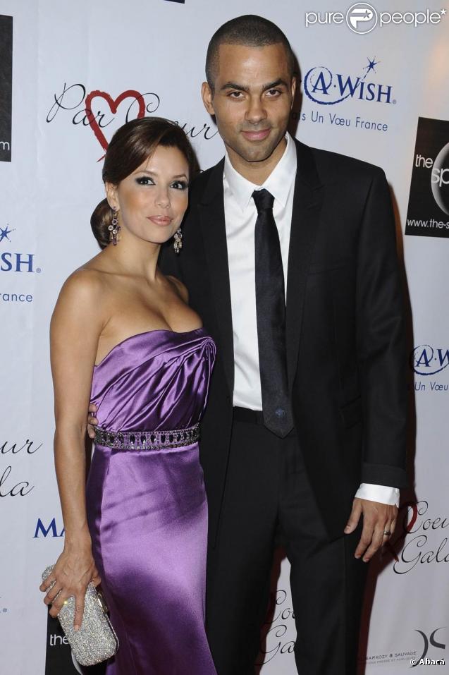 Eva Longoria et Tony Parker