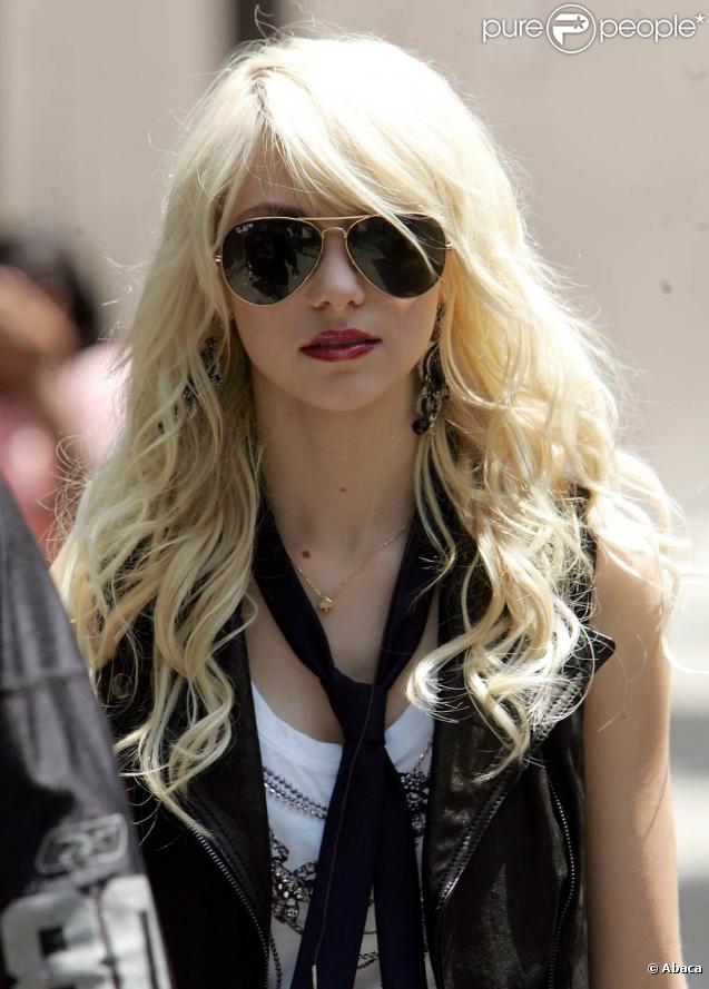L'actrice américaine Taylor Momsen 