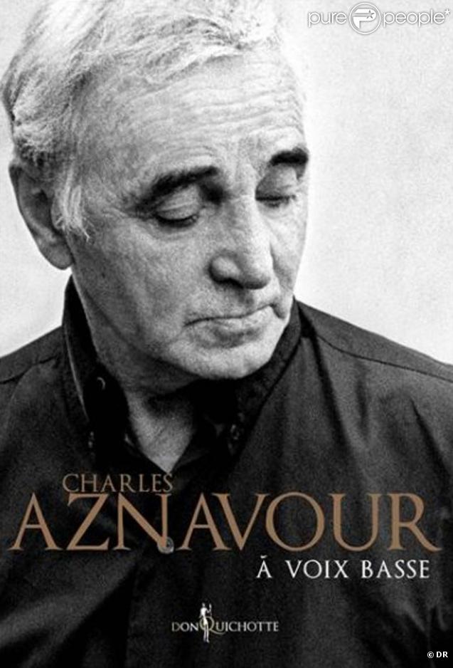 Le livre de Charles Aznavour déjà dans les libraires !