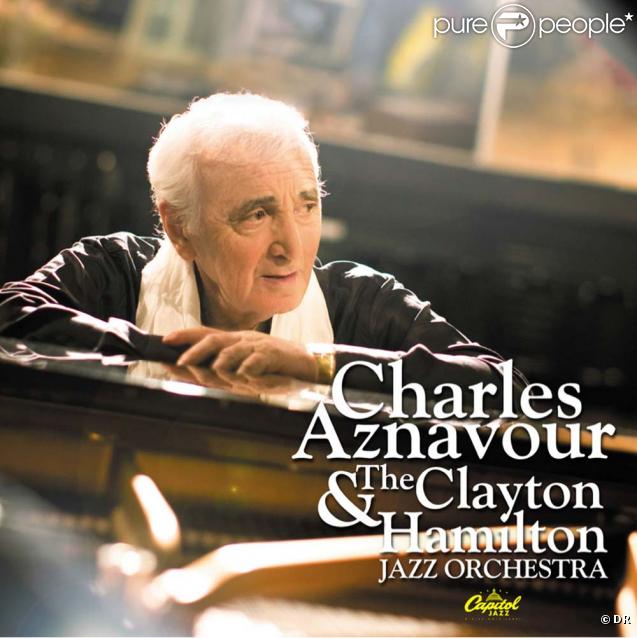 Le disque jazz de Charles Aznavour le 27 novembre 2009 dans les bacs !