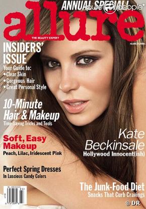 Kate Beckinsale : nouvelle série sexy dans le magazine Allure