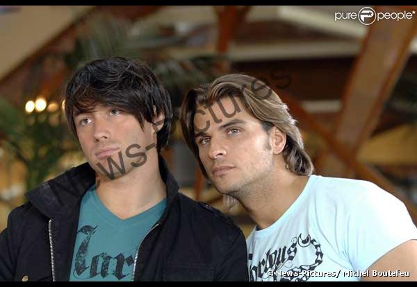 EXCLU : Romain Chavent et Lukas Delcourt sur le tournage de West Hollywood 