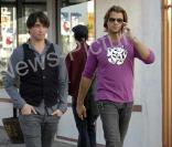 Exclu : Romain Chavent et Lukas Delcourt sur le tournage de West Hollywood 