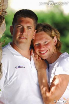 Alena Popchanka et son mari Frédéric Vergnoux sont les heureux parents de Lika, née le 9 novembre 2009