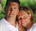 Alena Popchanka et son mari Frédéric Vergnoux sont les heureux parents de Lika, née le 9 novembre 2009