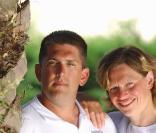 Alena Popchanka et son mari Frédéric Vergnoux sont les heureux parents de Lika, née le 9 novembre 2009