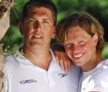 Alena Popchanka et son mari Frédéric Vergnoux sont les heureux parents de Lika, née le 9 novembre 2009