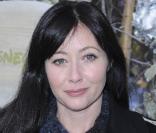 Shannen Doherty à Disneyland Resort Paris lors de la parade de Noël le 7 novembre 2009
