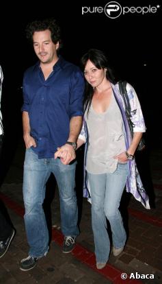 Shannen Doherty et son boyfriend Kurt Iswarienko