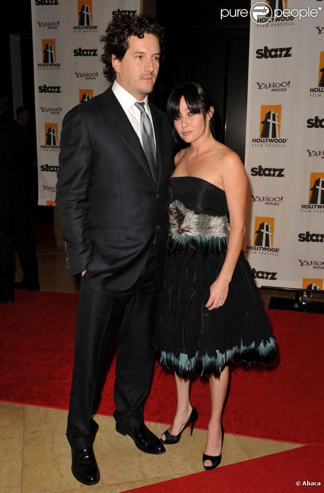 Shannen Doherty et son boyfriend Kurt Iswarienko