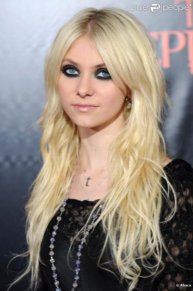 L'actrice et chanteuse Taylor Momsen