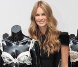 Elle Macpherson lors du lancement de sa ligne de lingerie à Berlin le 12/11/09