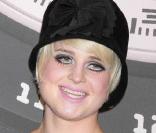 Kelly Osbourne lors de la ré-ouverture de la boutique Swatch de time Square à New York le 12 novembre 2009