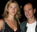 Gérard Miller et sa compagne Anaïs 