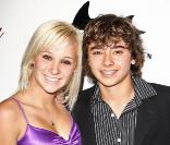 Jansen Panettiere, le frère de Hayden, et une amie lors d'un gala de charité pour la sauvegarde des baleines le 15 novembre 2009 à Los Angeles