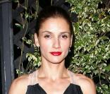 Leonor Varela lors d'un gala de charité pour la sauvegarde des baleines le 15 novembre 2009 à Los Angeles