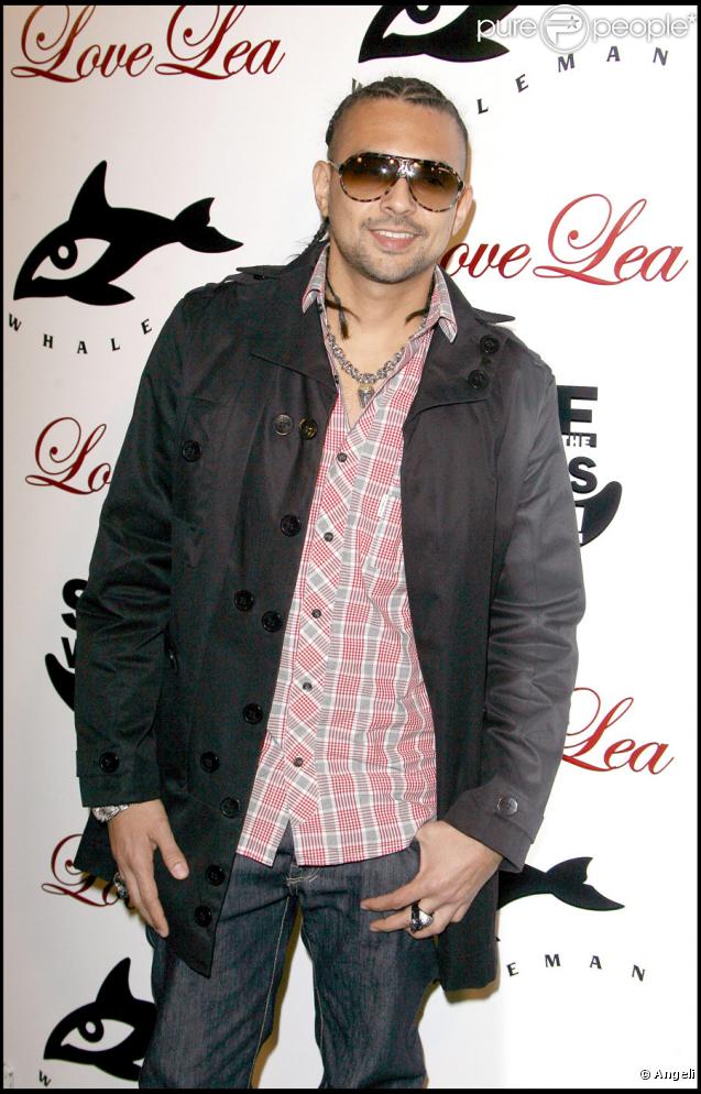 Sean Paul lors d'un gala de charité pour la sauvegarde des baleines le 15 novembre 2009 à Los Angeles