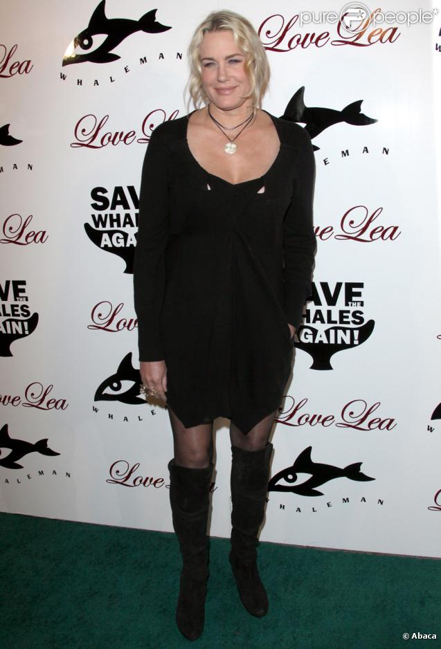Daryl Hannah lors d'un gala de charité pour la sauvegarde des baleines le 15 novembre 2009 à Los Angeles