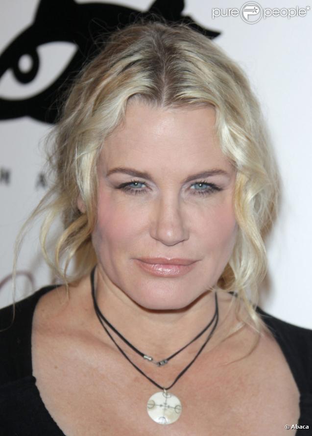 Daryl Hannah lors d'un gala de charité pour la sauvegarde des baleines le 15 novembre 2009 à Los Angeles