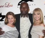 Hayden Panettiere avec Jimmy Jean-Louis et Kirsten Lea lors d'un gala de charité pour la sauvegarde des baleines le 15 novembre 2009 à Los Angeles