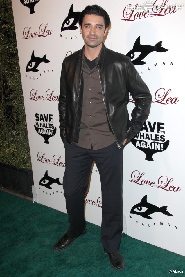 Gilles Marini lors d'un gala de charité pour la sauvegarde des baleines le 15 novembre 2009 à Los Angeles