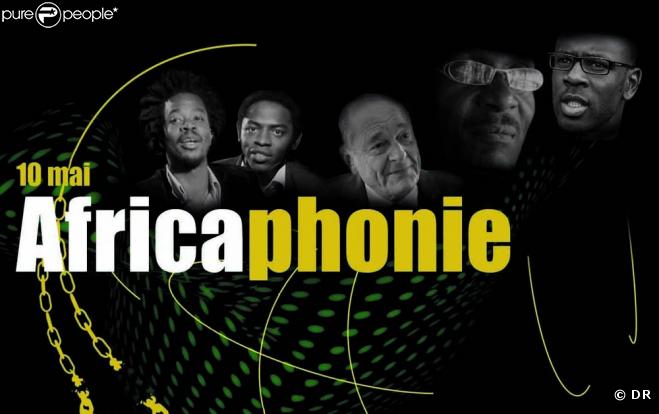 10 mai Africaphonie , sortie le 2 décembre 2009