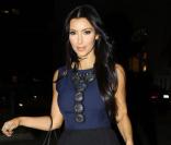 Kim Kardashian à Los Angeles en novembre 2009 