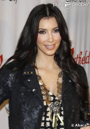 Kim Kardashian à Los Angeles en novembre 2009 