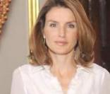 Letizia avec la même tenue en septembre 2008