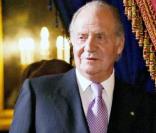 Juan Carlos au Palais Royal pour la visite officielle du président Hongrois