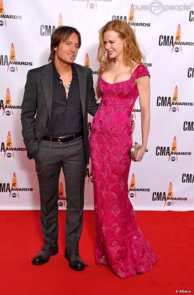 Keith Urban et Nicole Kidman