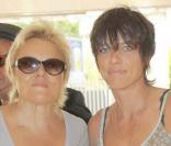 Muriel Robin et sa compagne Anne