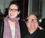 Danny DeVito et sa fille Gracie à la soirée en l'honneur de Tim Burton à New York le 17/11/09